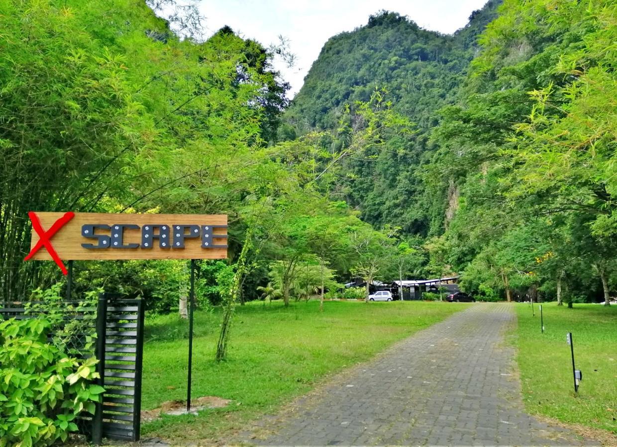 イポー Xscape Tambunヴィラ エクステリア 写真