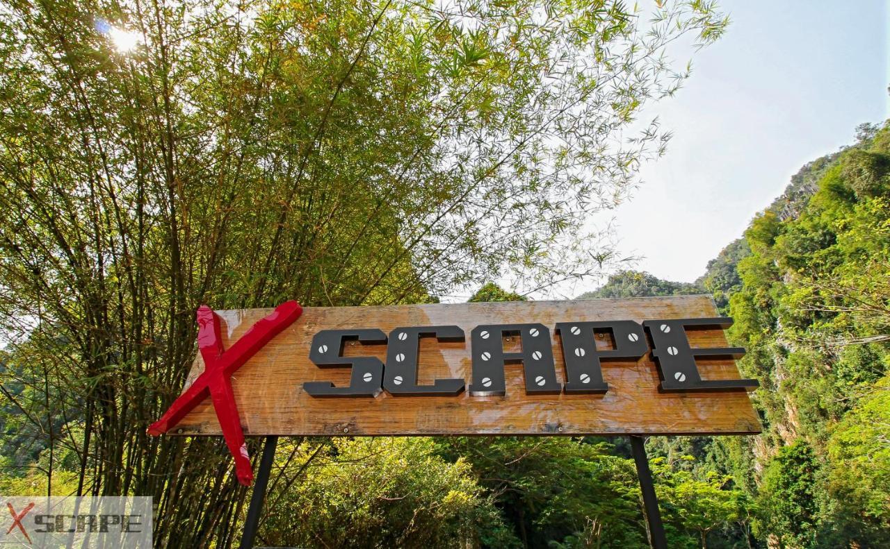 イポー Xscape Tambunヴィラ エクステリア 写真